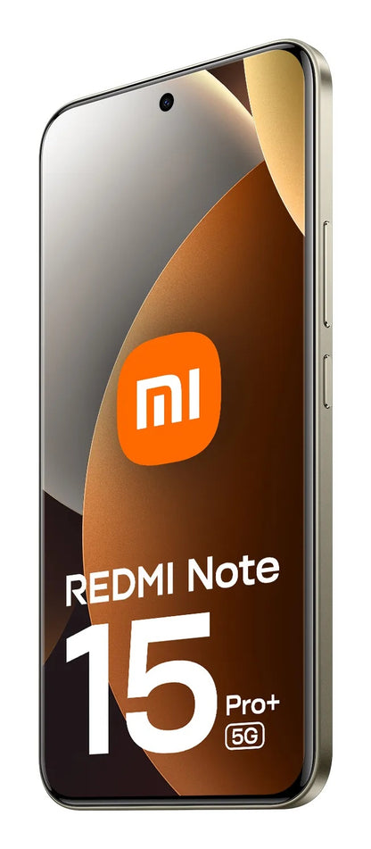 Xiaomi Redmi Note 15 Pro+ 5G Mobile Phone, 256GB, 8GB, Brown MZB0MIGEU