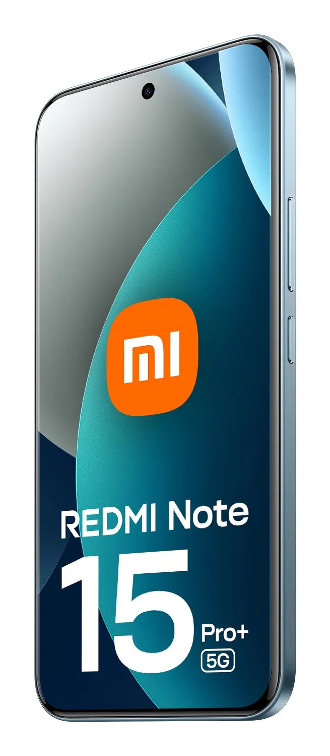 Xiaomi Redmi Note 15 Pro+ 5G Mobile Phone, 256GB, 8GB, Blue MZB0MI3EU