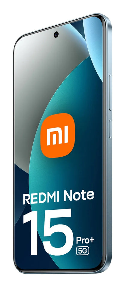 Xiaomi Redmi Note 15 Pro+ 5G Mobile Phone, 256GB, 8GB, Blue MZB0MI3EU