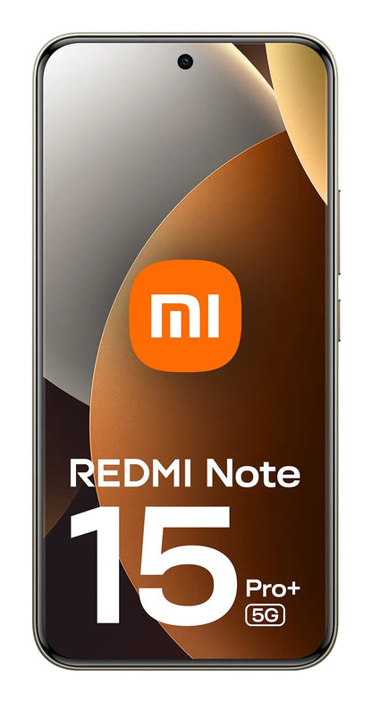 Xiaomi Redmi Note 15 Pro+ 5G Mobile Phone, 256GB, 8GB, Brown MZB0MIGEU