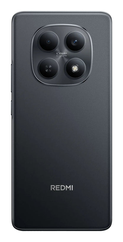 Xiaomi Redmi Note 15 4G Mobile Phone, 256GB, 8GB, Black MZB0M89EU
