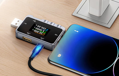 Tester Service Fnirsi FNAC-28, USB-A / USB-C