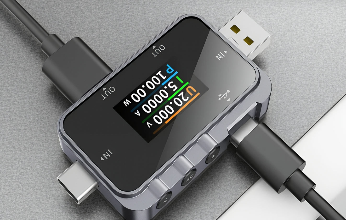 Tester Service Fnirsi FNAC-28, USB-A / USB-C