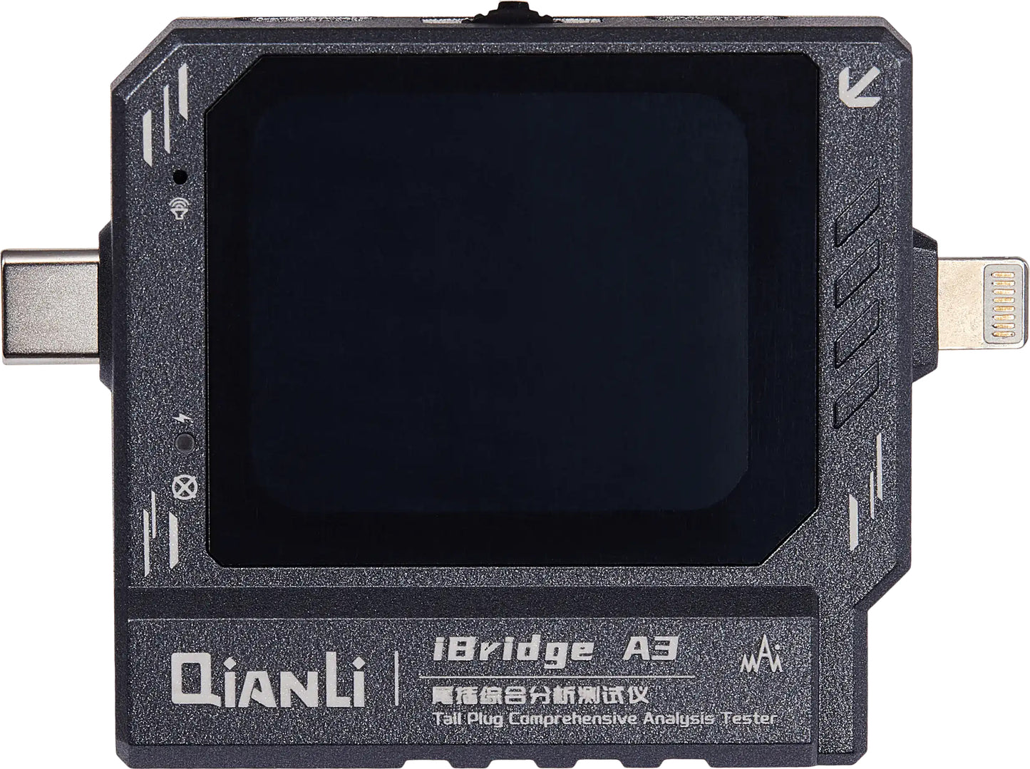 Tester Service QIANLI iBridge A3, Lightning (8Pin) / USB-C (24Pin)