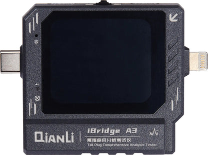 Tester Service QIANLI iBridge A3, Lightning (8Pin) / USB-C (24Pin)