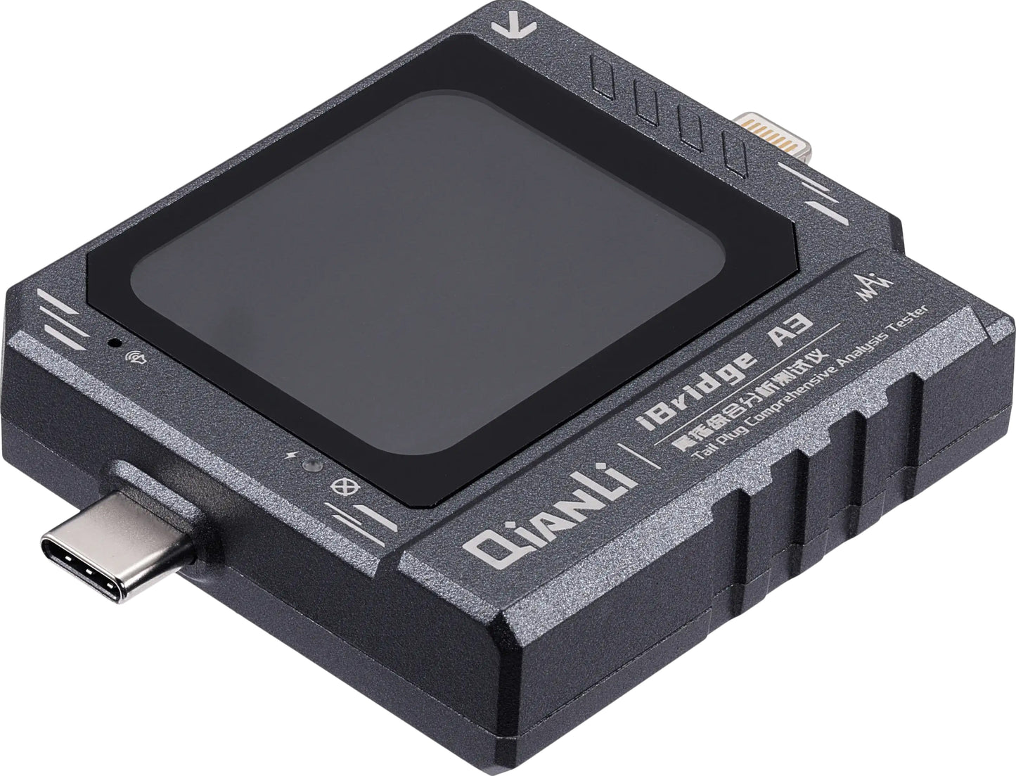 Tester Service QIANLI iBridge A3, Lightning (8Pin) / USB-C (24Pin)