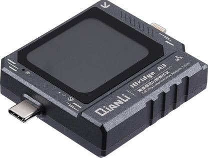 Tester Service QIANLI iBridge A3, Lightning (8Pin) / USB-C (24Pin)