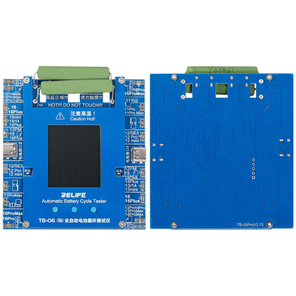 Relife TB-06 Pro Service Tester for Checking Battery Cycle Count Apple iPhone 11 - 16 Series