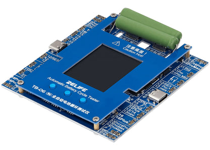 Relife TB-06 Pro Service Tester for Checking Battery Cycle Count Apple iPhone 11 - 16 Series