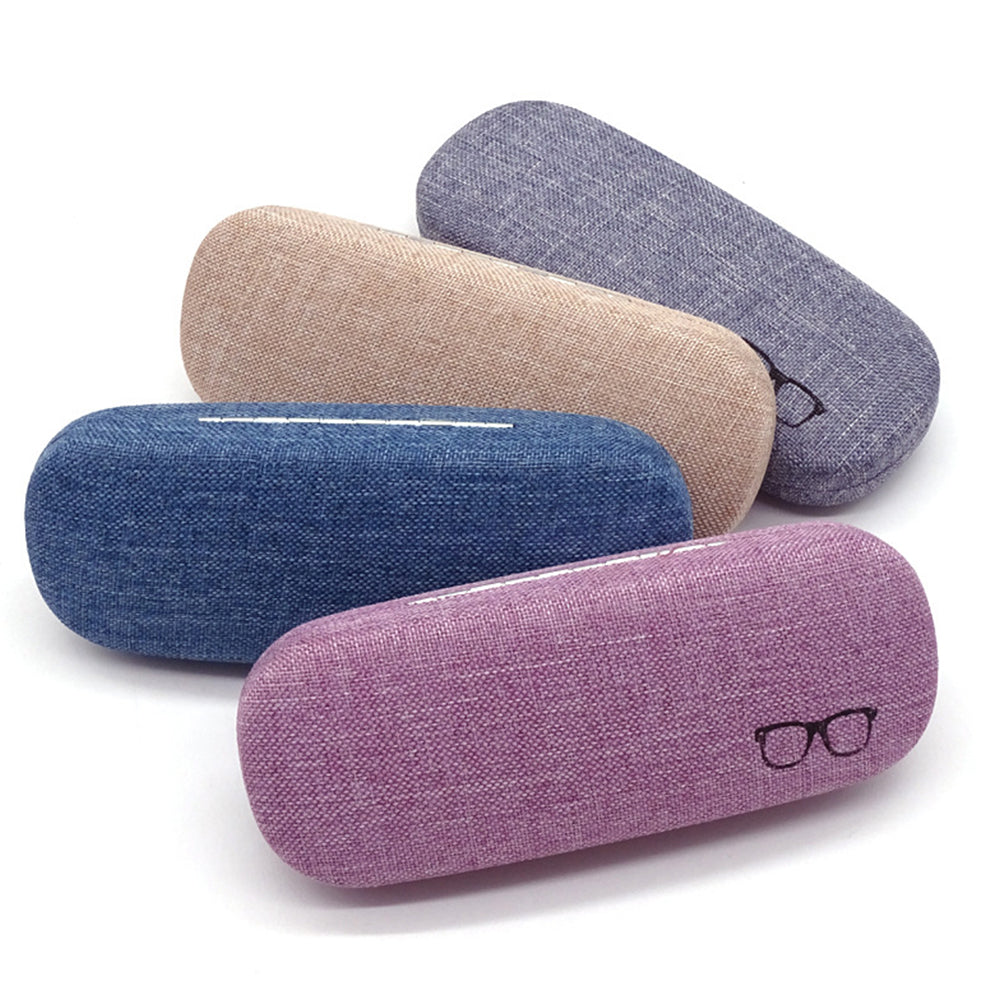 Techsuit Glasses Case CPCD-03, 162mm x 62mm x 40mm, Blue