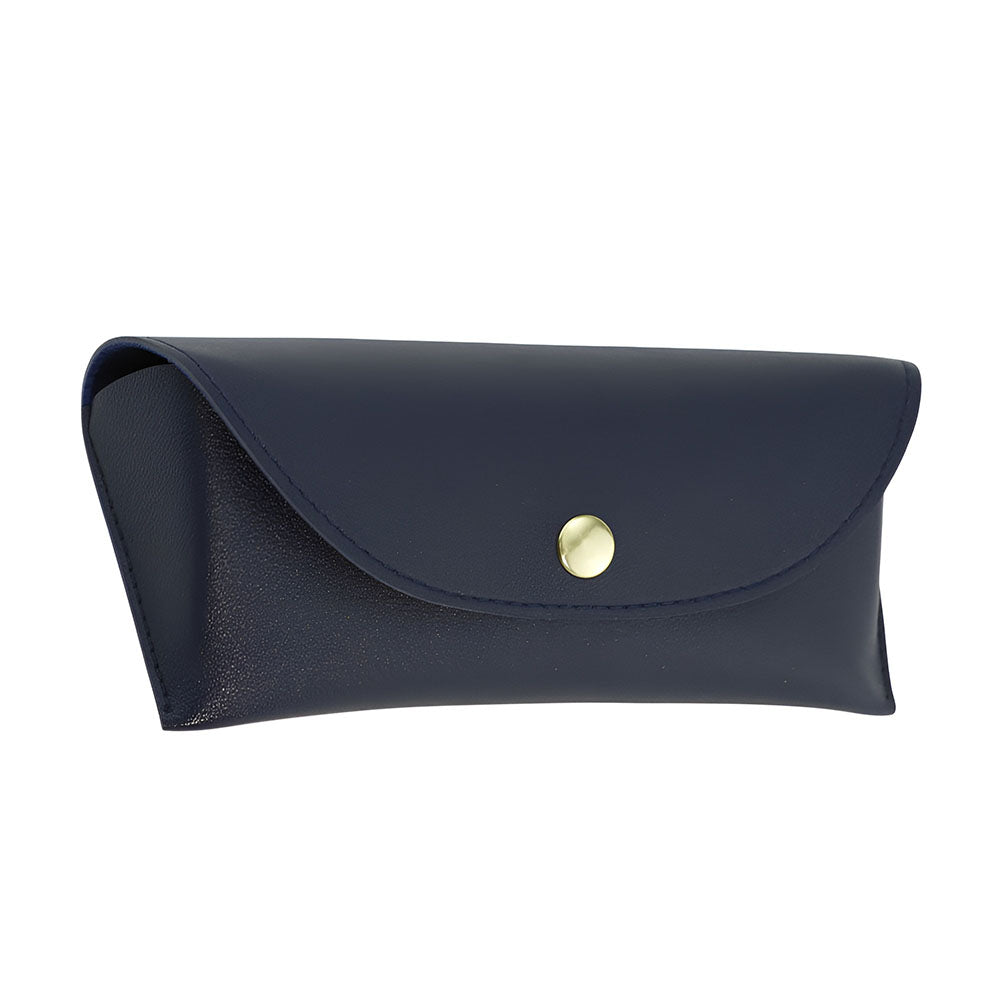 Techsuit ETI4 Glasses Case, 170mm x 65mm x 20mm, Navy Blue