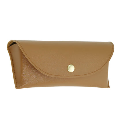 Techsuit ETI4 Glasses Case, 170mm x 65mm x 20mm, Brown