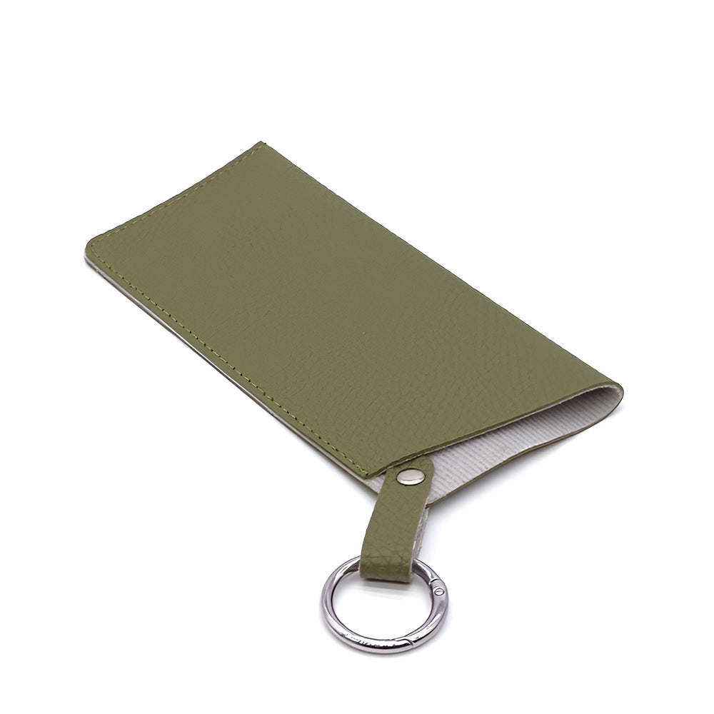 Techsuit ETN6 Glasses Case, 175mm x 85mm, Green