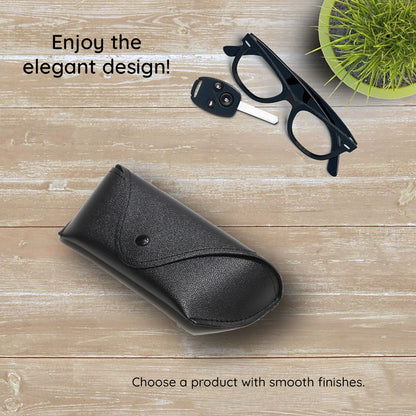 Techsuit ETOB1 Glasses Case, 167mm x 70mm x 40mm, Black