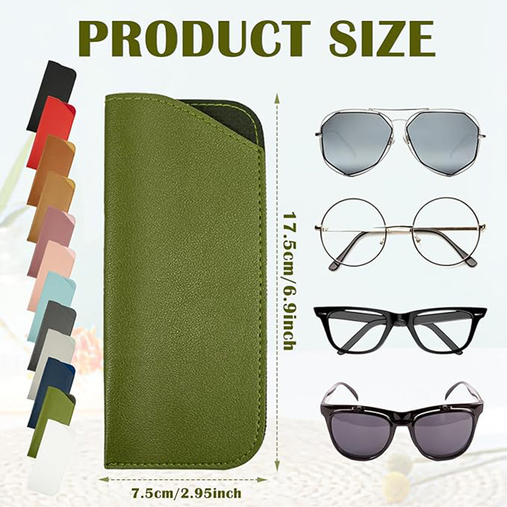 Techsuit Glasses Case ETSP5, 175mm x 75mm, White