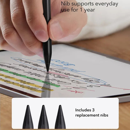 ESR Touch Pen for Apple iPad, Active Version, Black