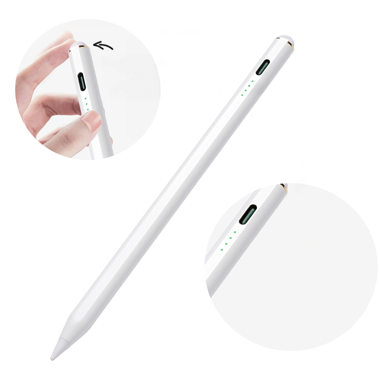 Touch Pen Joyroom JR-X9S for Apple iPad, Active Version, White