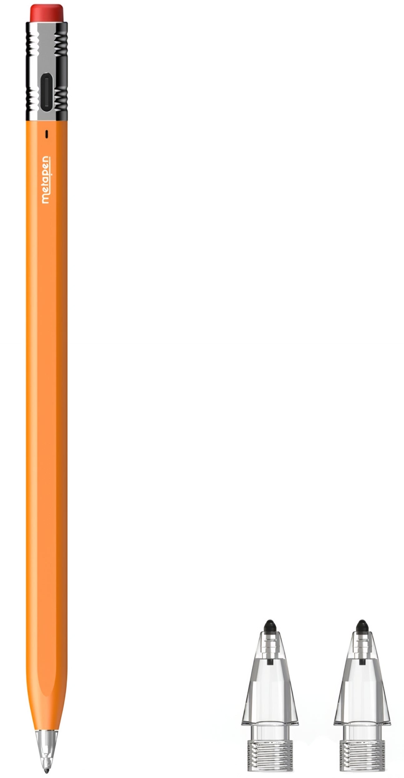 Touch Pen Metapen Air8 Pro X for Apple iPad, Active Version, Orange ME-APP172