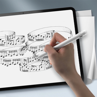 Touch Pen Metapen A11 for Apple iPad, Active Version, White ME-APP412