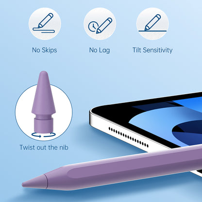 Touch Pen Techsuit AC10SH for Apple iPad, Active Version, Light Pink