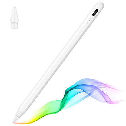 Touch Pen Techsuit JA04 for Apple iPad, Active Version, White