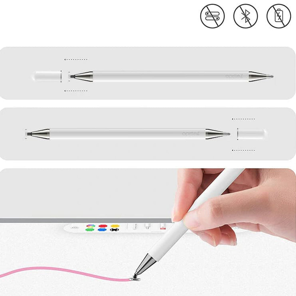 Touch Pen Yesido ST04, 2in1, White