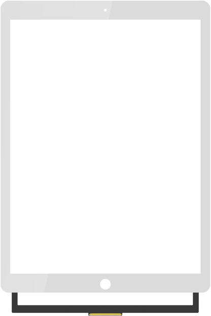Touchscreen Forward Guard OCA for Apple iPad Pro 12.9 (2017), White