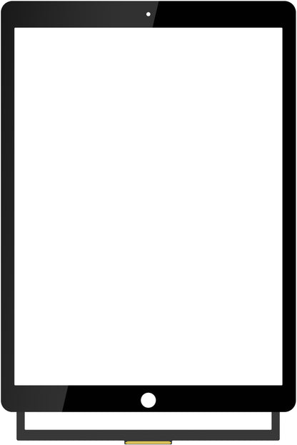 Touchscreen Forward Guard OCA for Apple iPad Pro 12.9 (2017), Black