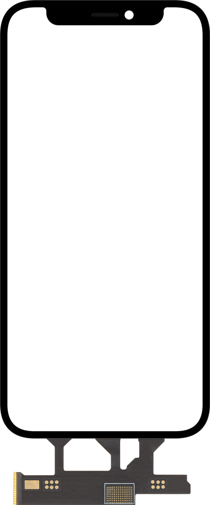 Touchscreen Forward Guard OCA for Apple iPhone 12 mini, Black