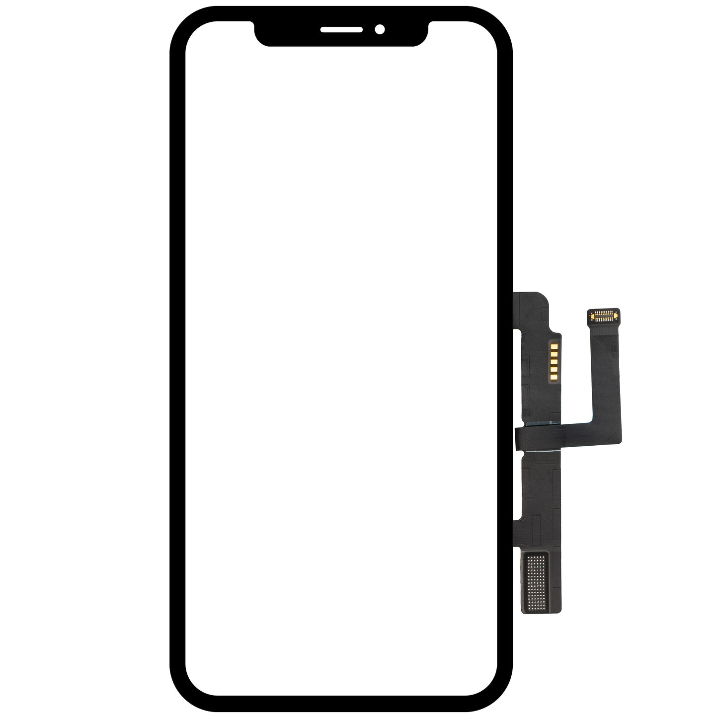 Touchscreen Forward Guard OCA for Apple iPhone 11, Black