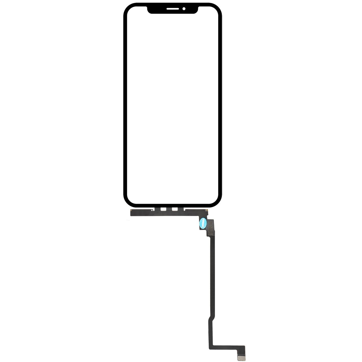 Touchscreen Forward Guard OCA for Apple iPhone 11 Pro Max, Black