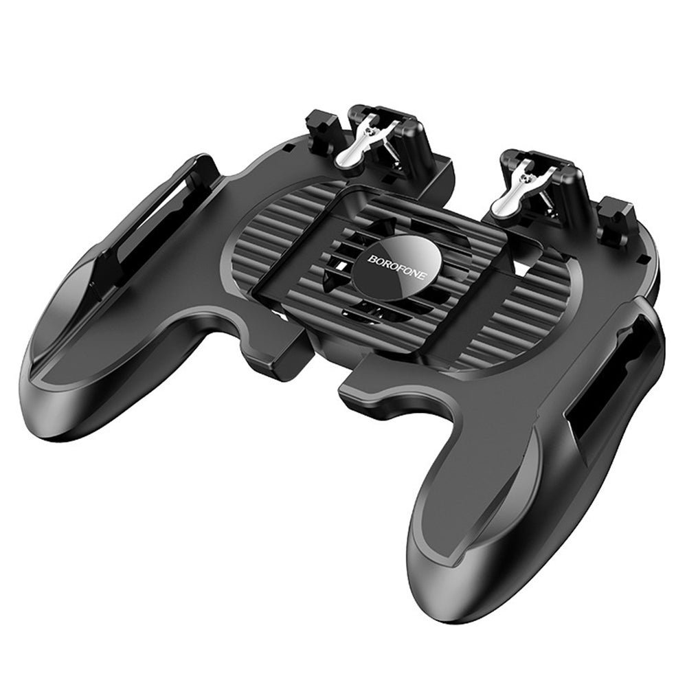 Borofone BG3 Warrior Gaming Trigger for 4.5inch - 6.7inch Phone, Black