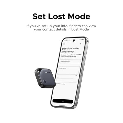 UGREEN SmartTag FineTrack for Android Series, Gray