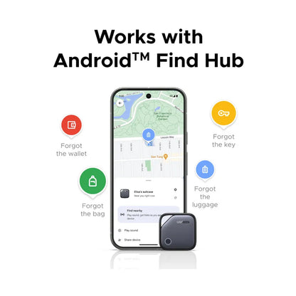 UGREEN SmartTag FineTrack for Android Series, Gray