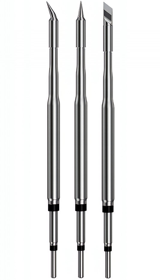 Fnirsi HS-02/245 Soldering Iron Tip, Set of 3 Pieces