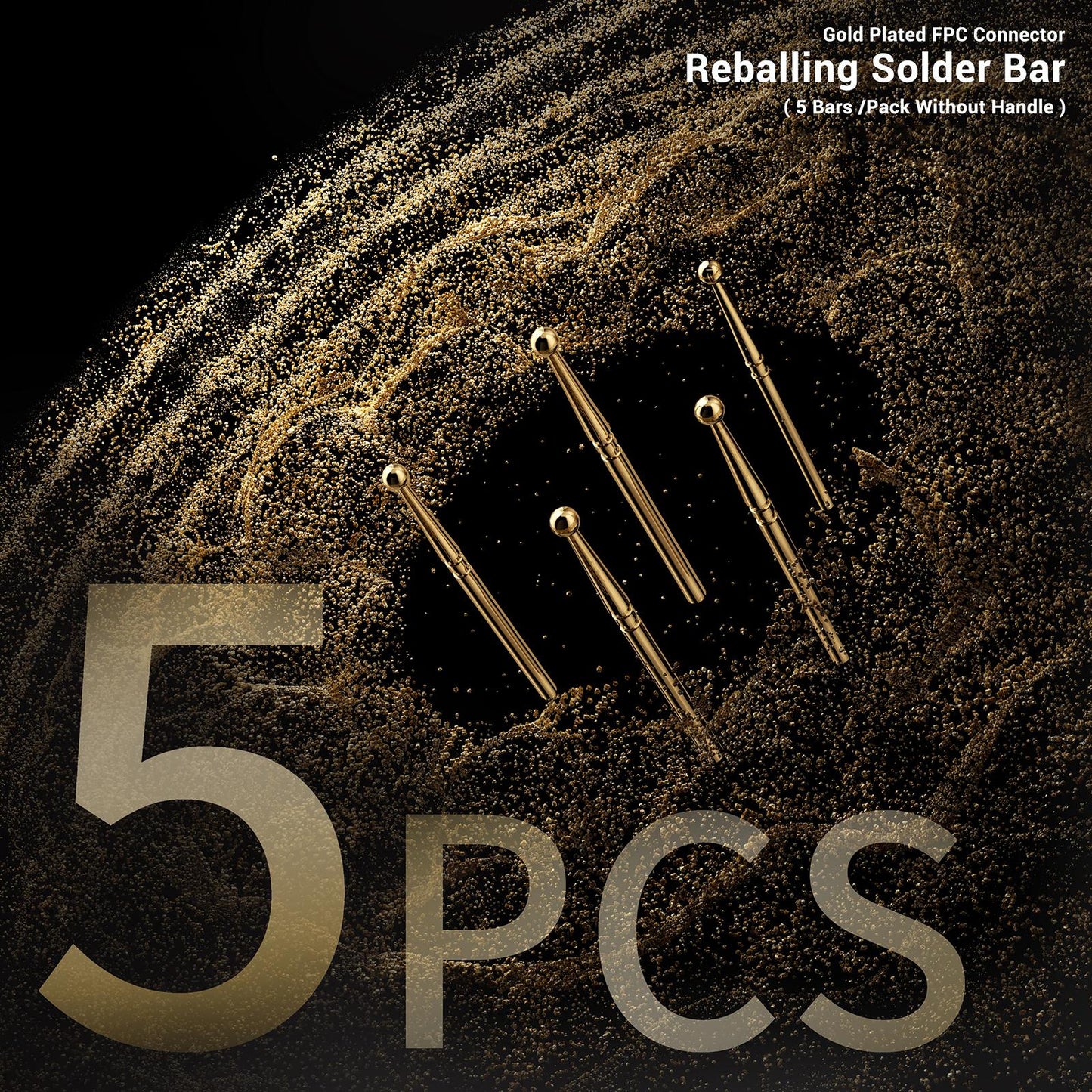 Fludor Uniforming Tip 2UUL SC96, Set of 5 pieces