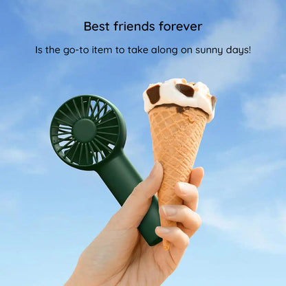 JisuLife FA20 Portable Fan, Pink