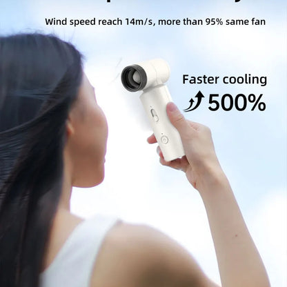 Techsuit FS15 Portable Fan, Green