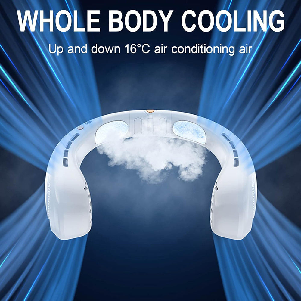 Techsuit H6 Portable Fan, White