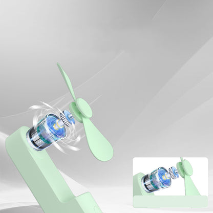 Techsuit HZ001 Portable Fan, Green