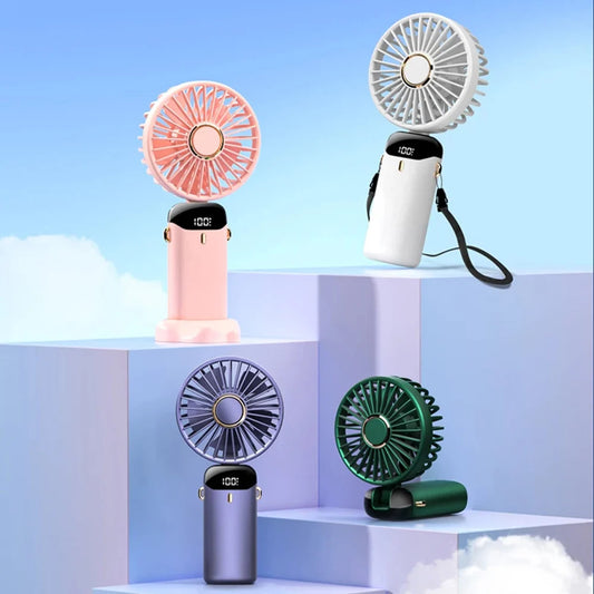 Techsuit N15 Portable Fan, Green