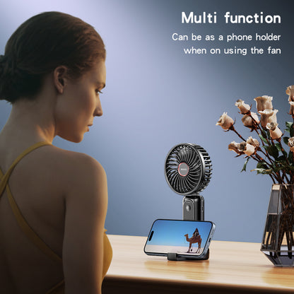 Yesido YF10 Portable Fan, Black