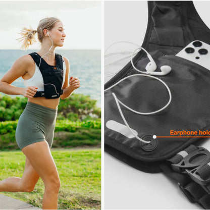 Spigen Dynamic Shield A720 Running Vest, Size L - XL, Black AMP11390