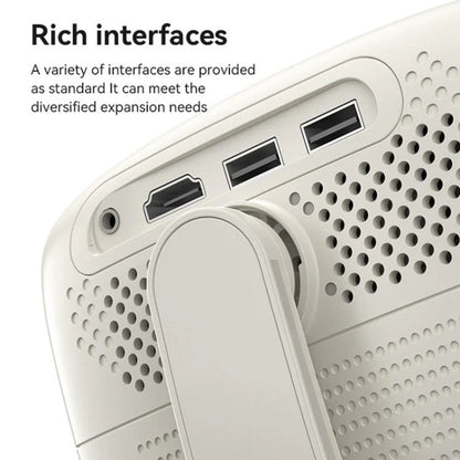 Yesido TV13 Projector, 720P, 190ANSI, Android 9.0, White