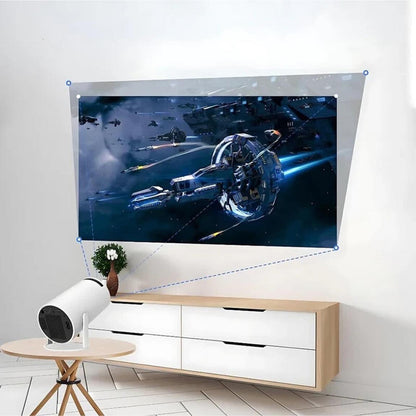 Yesido TV14 Projector, 720P, 120ANSI, White